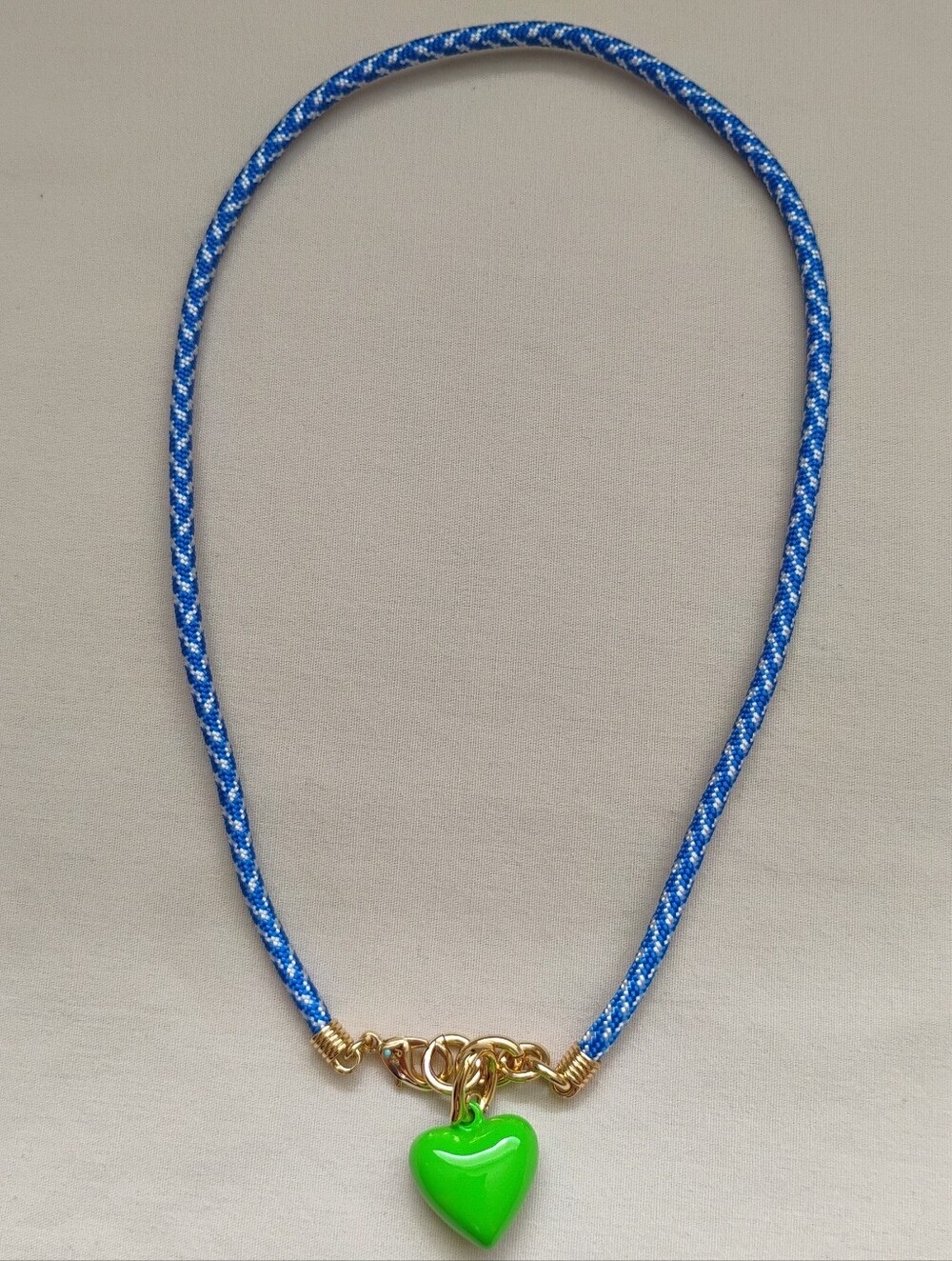Roxanne Assoulin The Happy Cord Charm Necklace